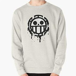 Trafalgar Law One Piece Pullover Sweatshirt
