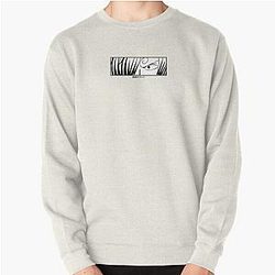 One piece : Sanji eyes - Manga Pullover Sweatshirt