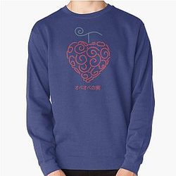 one piece ope ope no mi, op op fruit. Pullover Sweatshirt
