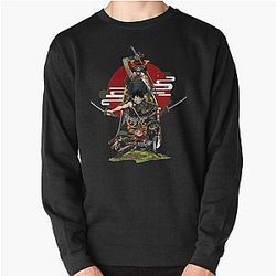 ONE PIECE WANO KUNI Pullover Sweatshirt Pullover Sweatshirt