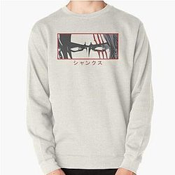 SHANKS ONE PIECE / SHANKS RED HAIR / ONE PIECE Pullover Sweatshirt