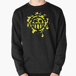 heart pirates - heart pirates one piece - bagui Pullover Sweatshirt