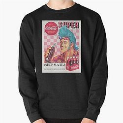 One Piece Franky Cola Pullover Sweatshirt