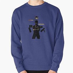Roronoa Zoro Nothing Happened - One Piece  Pullover Sweatshirt