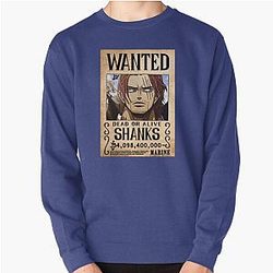 Wanted "Shanks Le Roux" in One Piece Pullover Sweatshirt