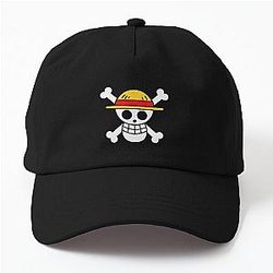 One Piece Luffy Skull Dad Hat