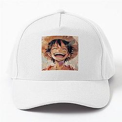 One piece Luffy big smile Baseball Cap
