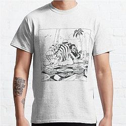 One Piece - Monkey D. Luffy & Tiger Classic T-Shirt
