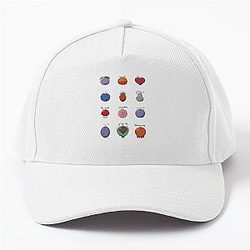one piece devil fruit Baseball Cap