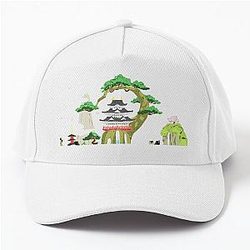 Wano Kingdom, One Piece Anime Baseball Cap