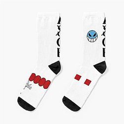One Piece Ace socks Socks