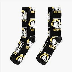 One Piece Monkey D Luffy Socks