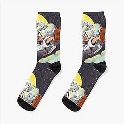 One Piece - Luffy Gear 5 Socks