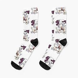 Luffy Gear 5 One Piece Socks
