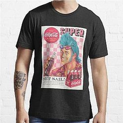 One Piece Franky Cola Essential T-Shirt