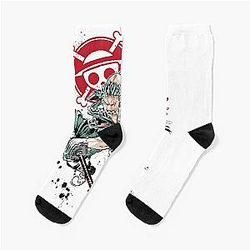 One Piece - Roronoa Zoro  Socks