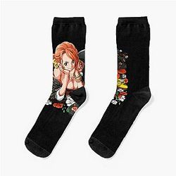 One piece anime manga Roronoa Zoro Render, Roronoa Zoro illustration Socks