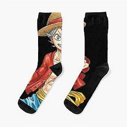One Piece - Luffy Socks