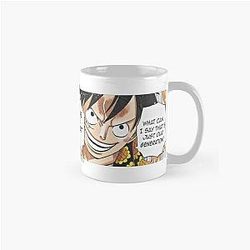 Luffy x Trafalgar law - One piece Classic Mug