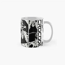 Crocodile One Piece Manga Panel Design Classic Mug