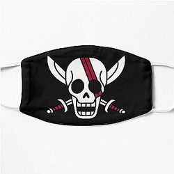 One Piece - Red Hair Pirates Flat Mask