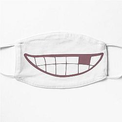 Corazon Smile One Piece Flat Mask