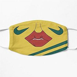 One Piece Sogeking Mask Flat Mask