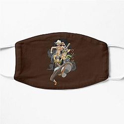 Usopp Evolution - One Piece Flat Mask