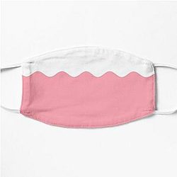 Ulti's Mask one piece Flat Mask