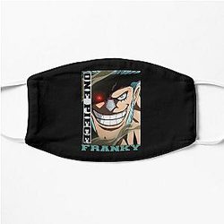 One Piece Franky Flat Mask