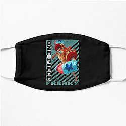 One Piece Franky Flat Mask