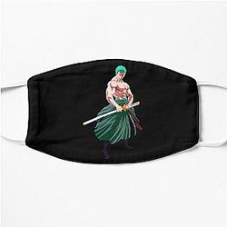 Zoro One Piece Flat Mask