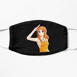 Nami One Piece 	 Flat Mask