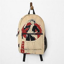 Luffy One Piece Anime Backpack