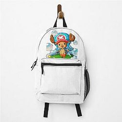  tony tony chopper One Piece  8 Backpack