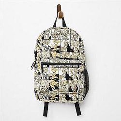 Sanji - One Piece Manga Panel collage Backpack