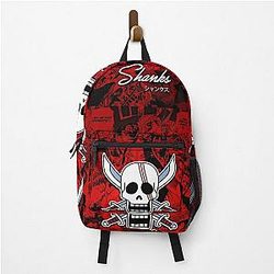 SHANKS ONE PIECE / SHANKS RED HAIR / ONE PIECE / SHANKS LOGO FLAG Backpack