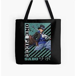 Sabo One Piece All Over Print Tote Bag