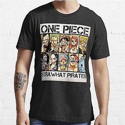 One Piece Straw Hat Pirates Classic T-Shirt Essential T-Shirt
