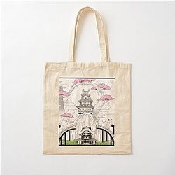 wano muni one piece Cotton Tote Bag