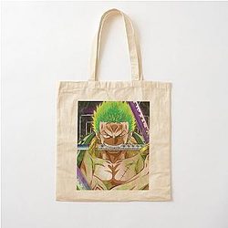 One Piece ZORO Cotton Tote Bag