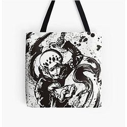 One Piece Trafalgar Law All Over Print Tote Bag