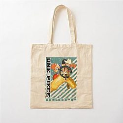 Usopp One Piece Cotton Tote Bag