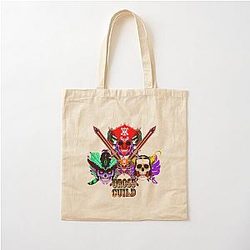 cross guild one piece  Cotton Tote Bag