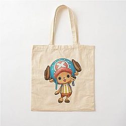 One Piece Chopper Cotton Tote Bag