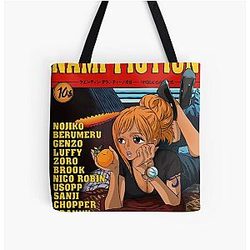 Nami one piece All Over Print Tote Bag