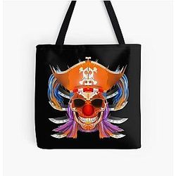 One Piece Buggy All Over Print Tote Bag