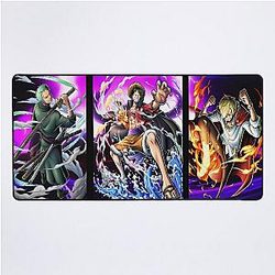 One Piece Luffy Zoro Sanji, One Piece Desk Mat