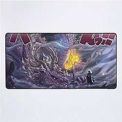 One Piece / Luffy And Momonosuke Desk Mat