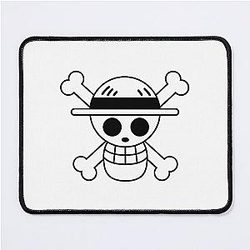 ONE PIECE - JOLLY ROGER LUFFY FLAG Mouse Pad